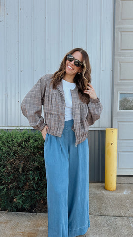 Addison Cargo Barrel Pant