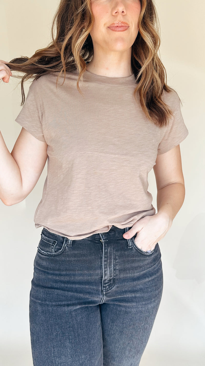{Z Supply} Modern Slub Tee Iced Coffee
