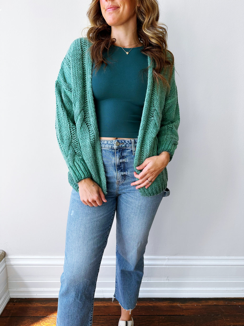 Jewel Chunky Cardigan