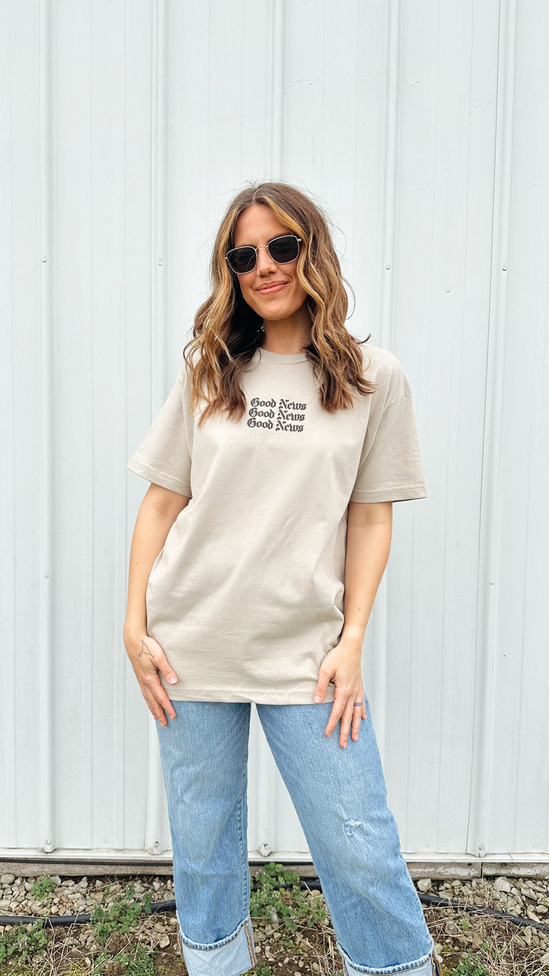 Good News Relaxed Tee