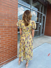 Marigold Midi Dress
