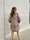 Smell The Roses Mini Dress