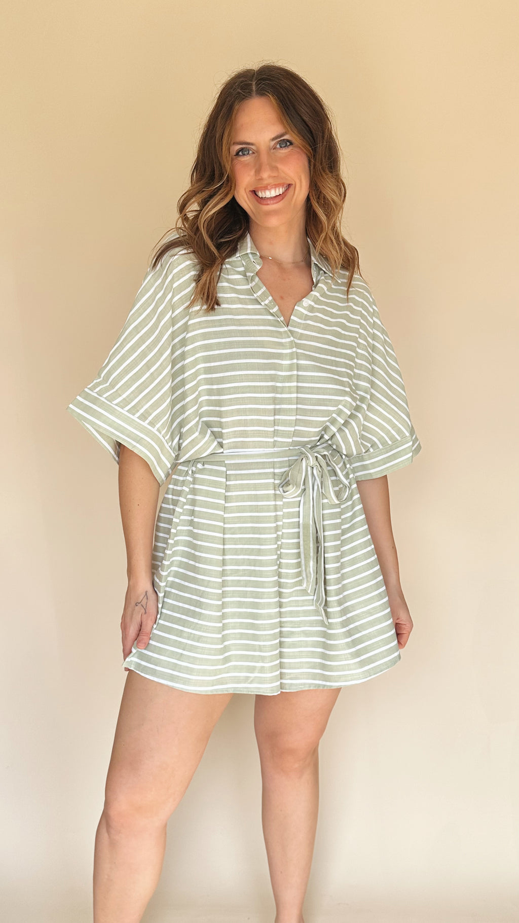 Mint To Be Romper