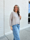Lawson Sweater in Light Taupe