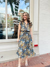 Rachel Tie Waist Midi Dress