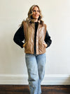 Veronica Quilted Puffer Vest