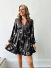 Lilly Satin Babydoll Dress