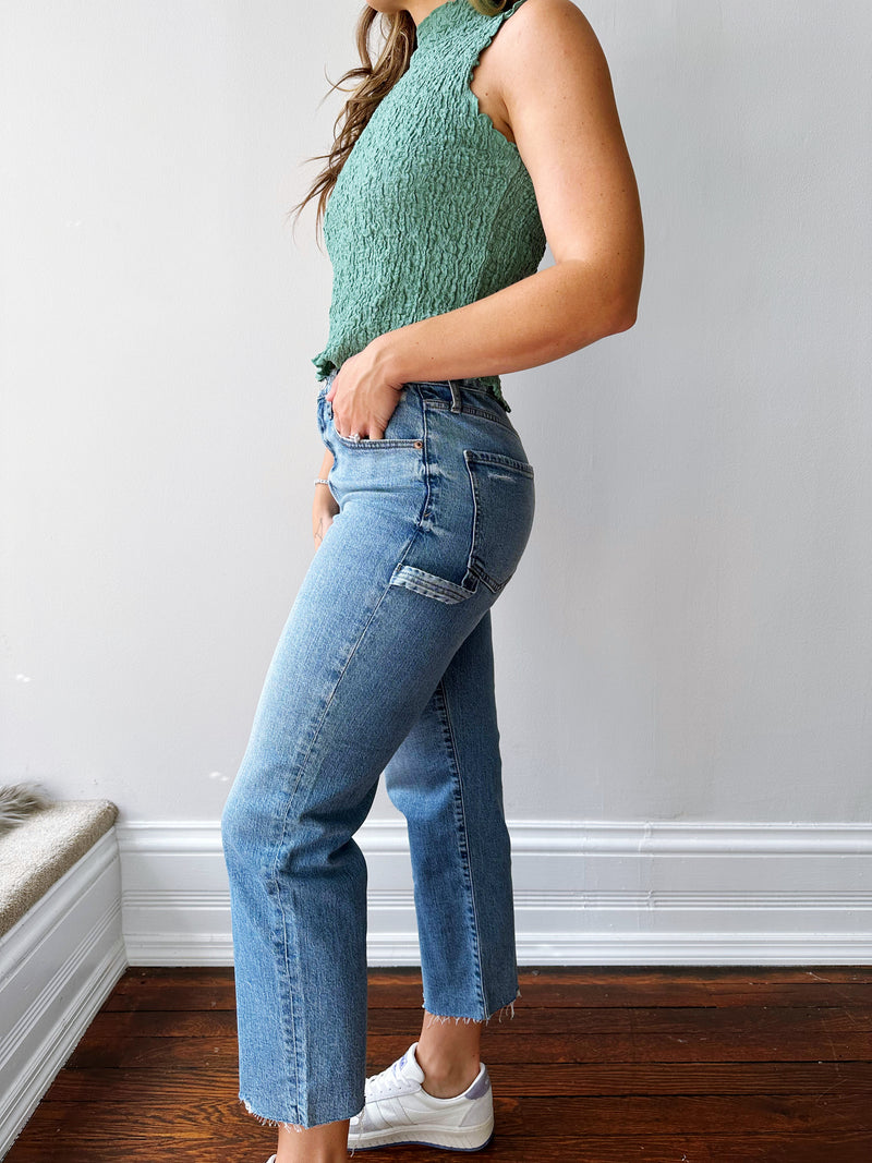 Sundaze Utility Straight Crop