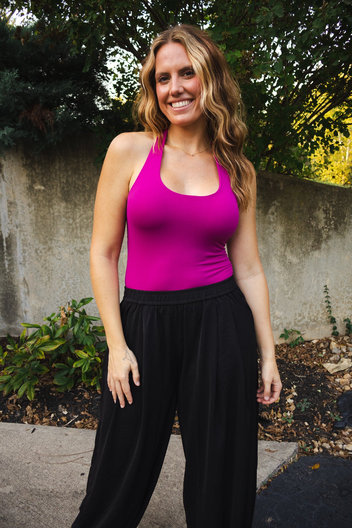 Clean Line Halter Tank