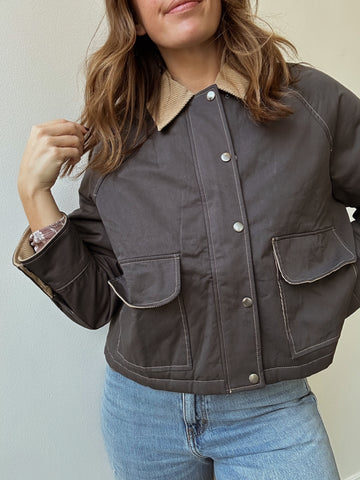 {Z Supply} All Day Luxe Soft Denim Jacket