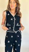 Veronica Embroidered Set