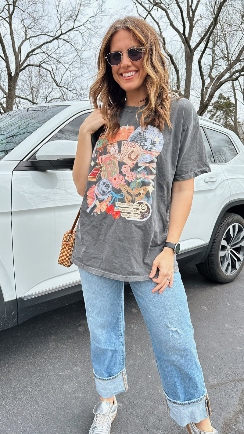 {RESTOCK} Lucky Mama Tee