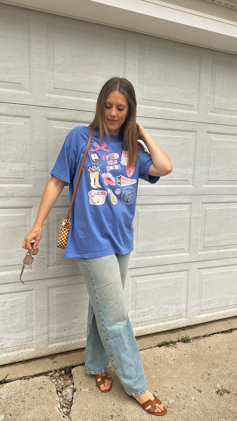 Grace Upon Grace Tee