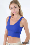 Summer Reversible Herringbone Crop