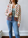 Faye Fringe Cardigan