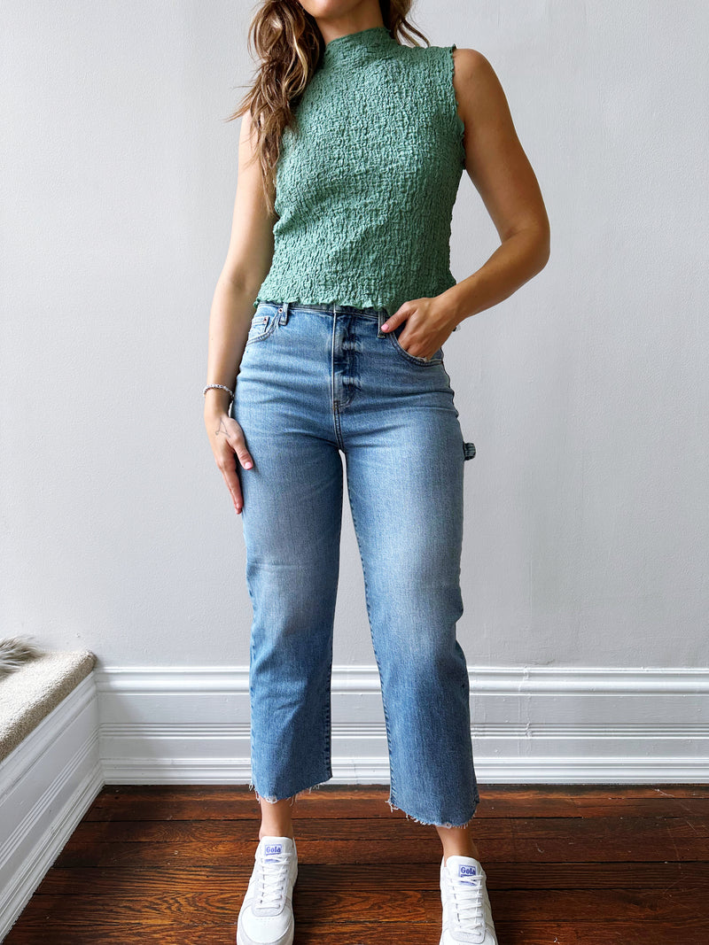 Sundaze Utility Straight Crop