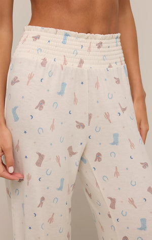 Dawn Cowboy Pajama Pant
