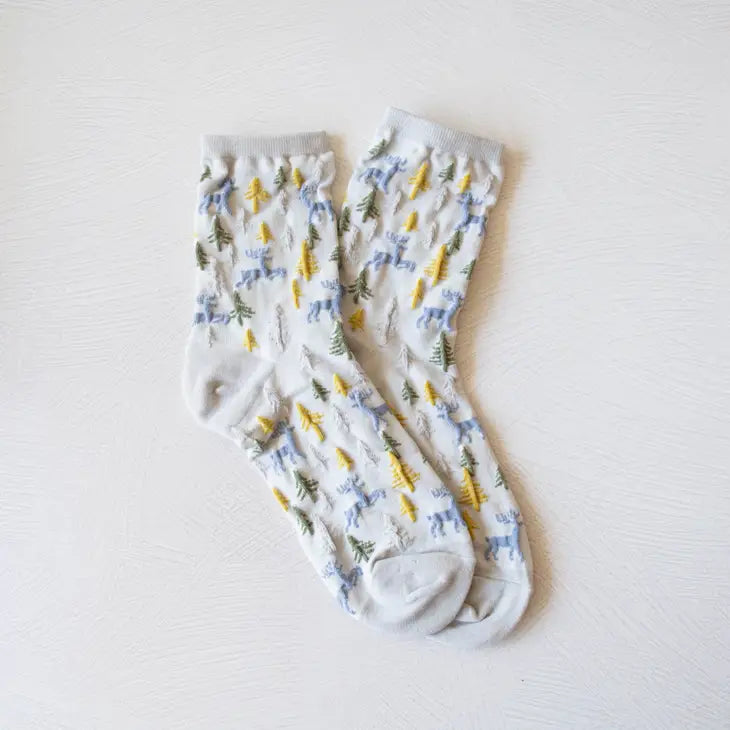 Winter Wonderland Socks