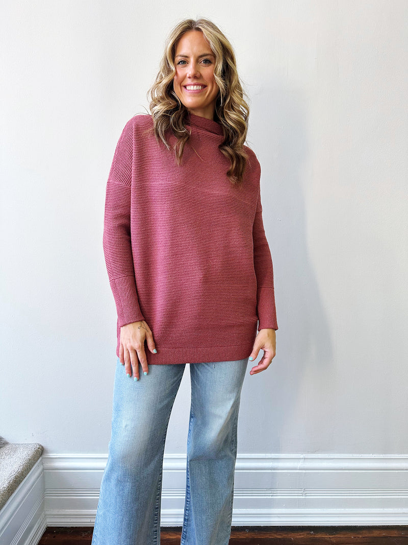 Nancy Ottoman Tunic Sweater