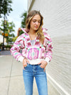 Patchwork Puff Jacket