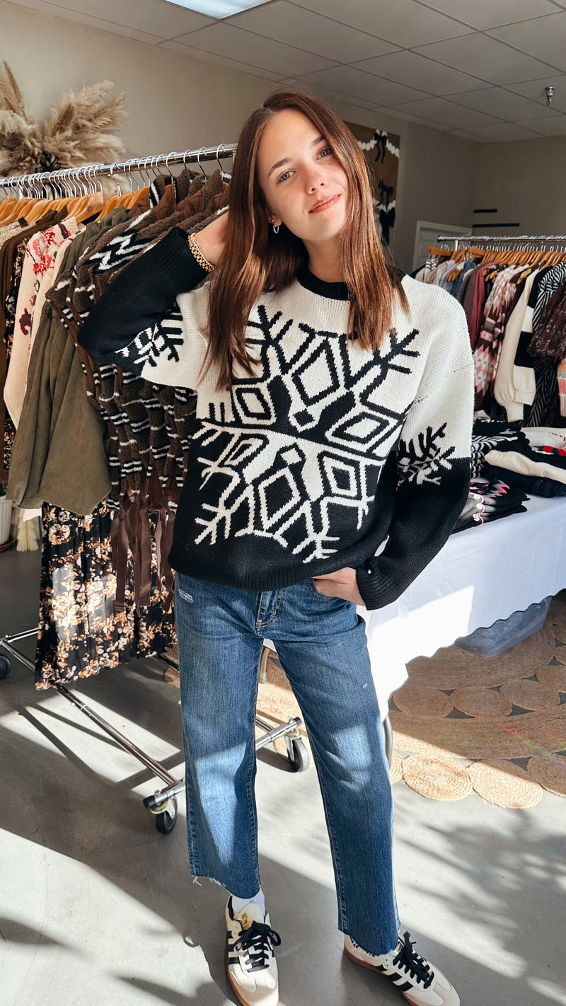 Snowflake Sweater