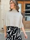 Aja Sweater in Light Khaki