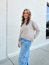 Lawson Sweater in Light Taupe