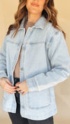 {Z Supply} On The Road Denim Jacket