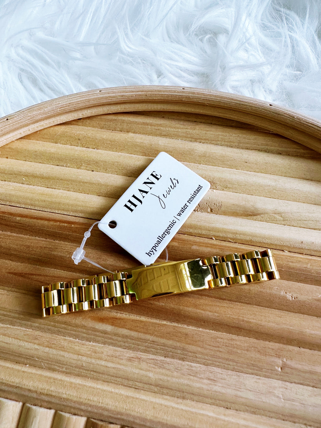 Blank Wristwatch Chain Bracelet