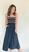 Mindy Smocked Tube Dress