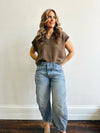 Olive Sweater Vest