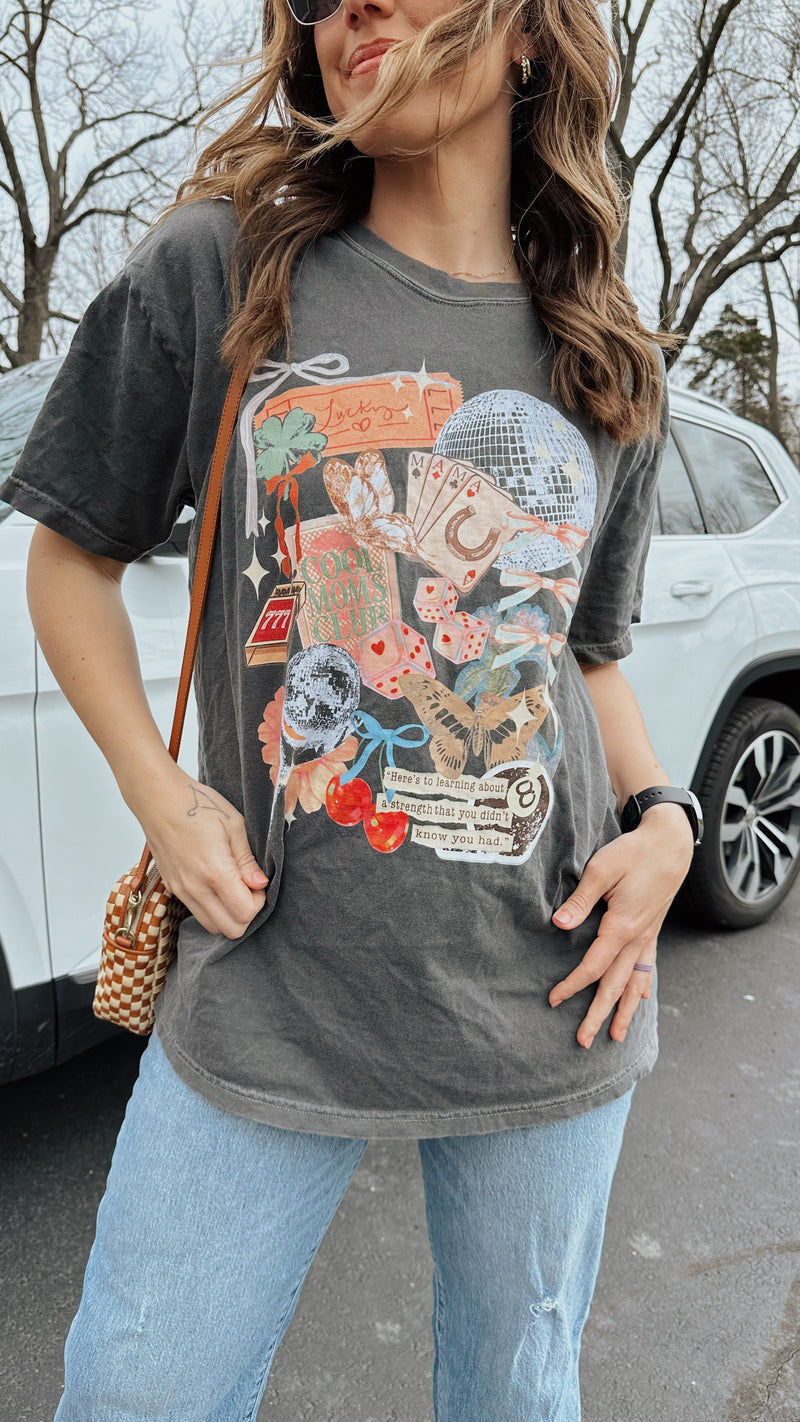 {RESTOCK} Lucky Mama Tee