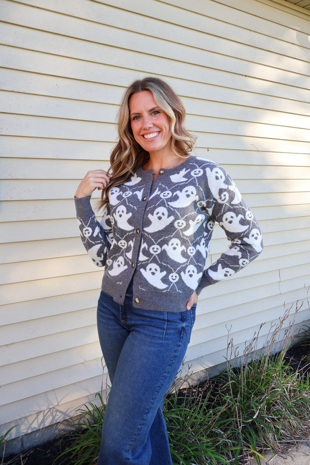 Spooky Season Cardigan