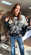 Snowflake Sweater