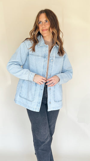{Z Supply} On The Road Denim Jacket