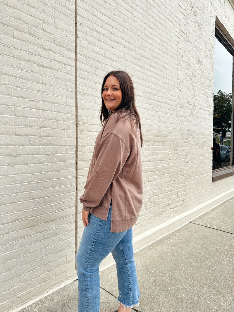 Modern Weekender in Milkshake
