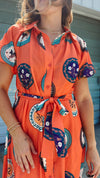 Clementine Midi Dress