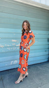 Clementine Midi Dress