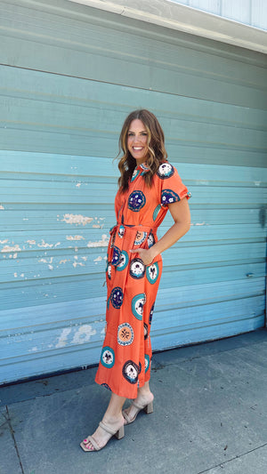 Clementine Midi Dress