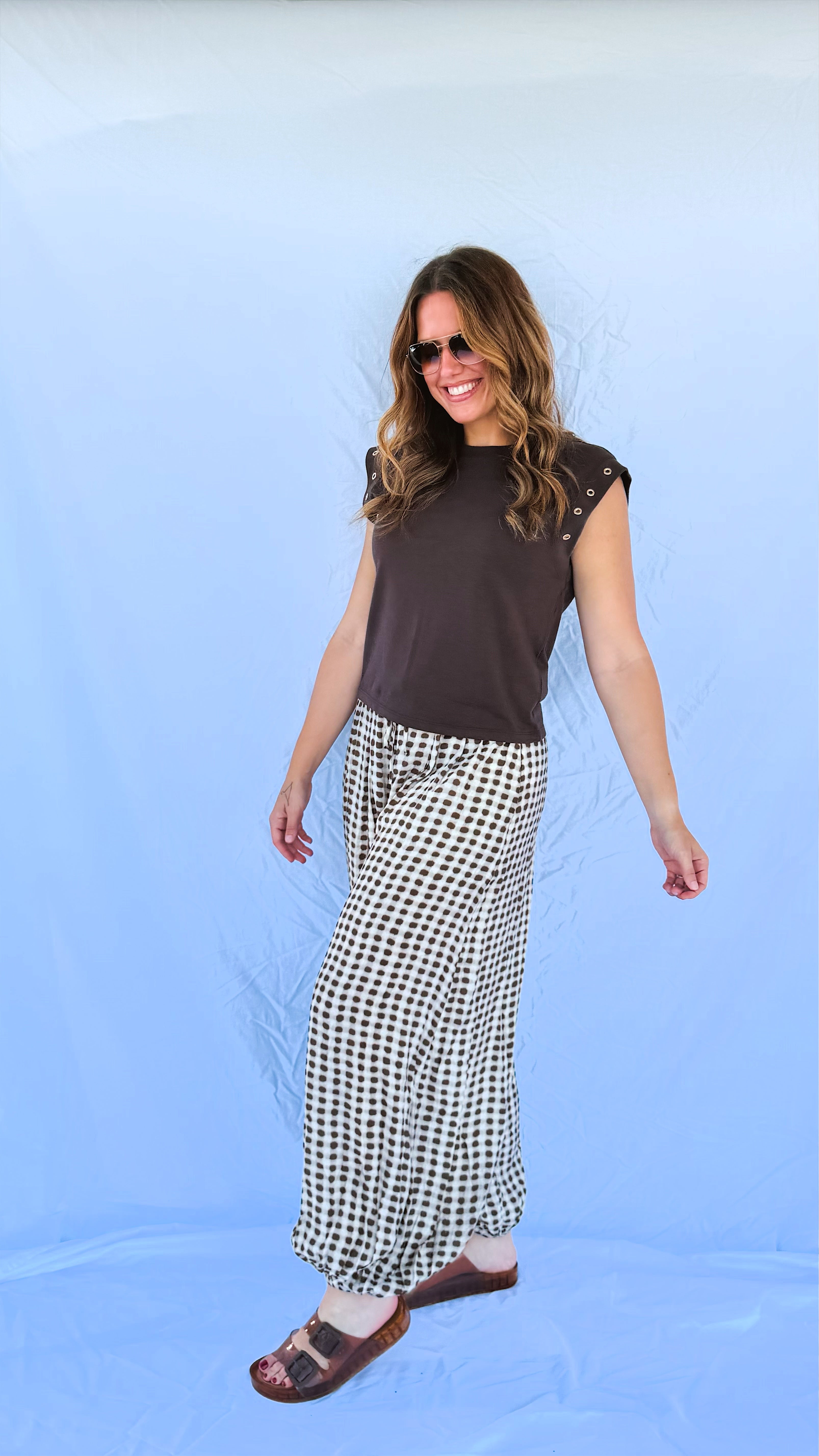 Geo Dot Jogger Pant