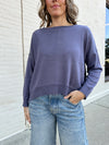 Lawson Sweater in Vintage Violet