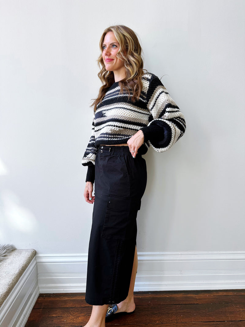 Suki Cargo Midi Skirt