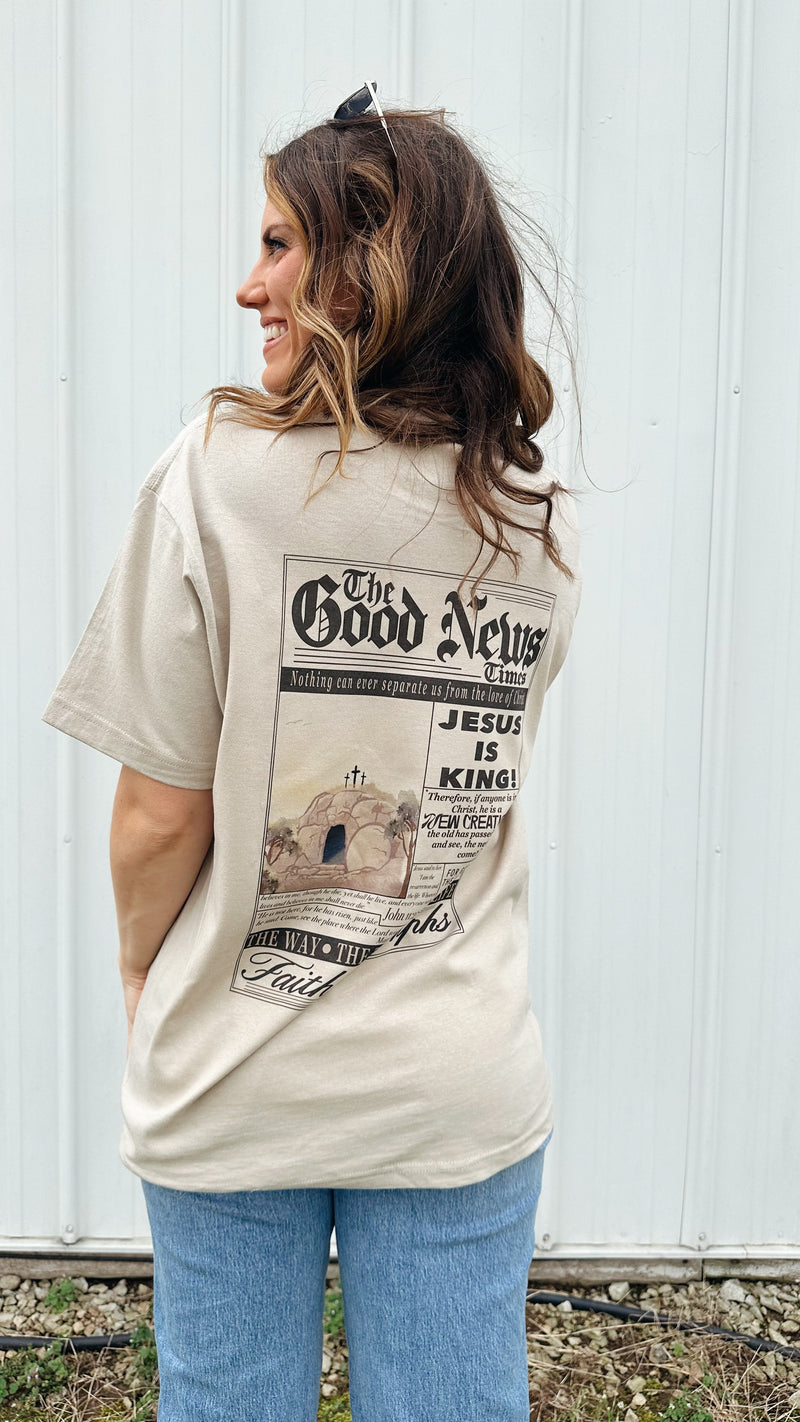 Good News Relaxed Tee