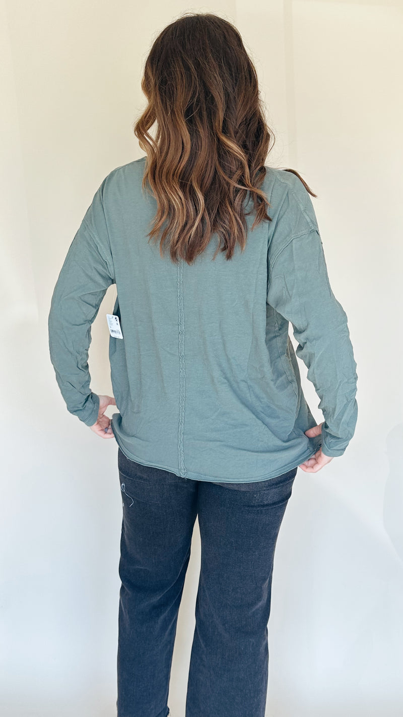 Nina Long Sleeve Tee