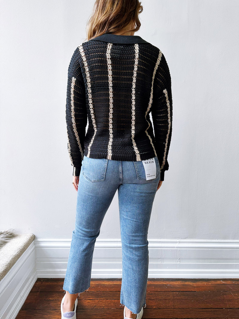 Riley Open Knit Cardigan