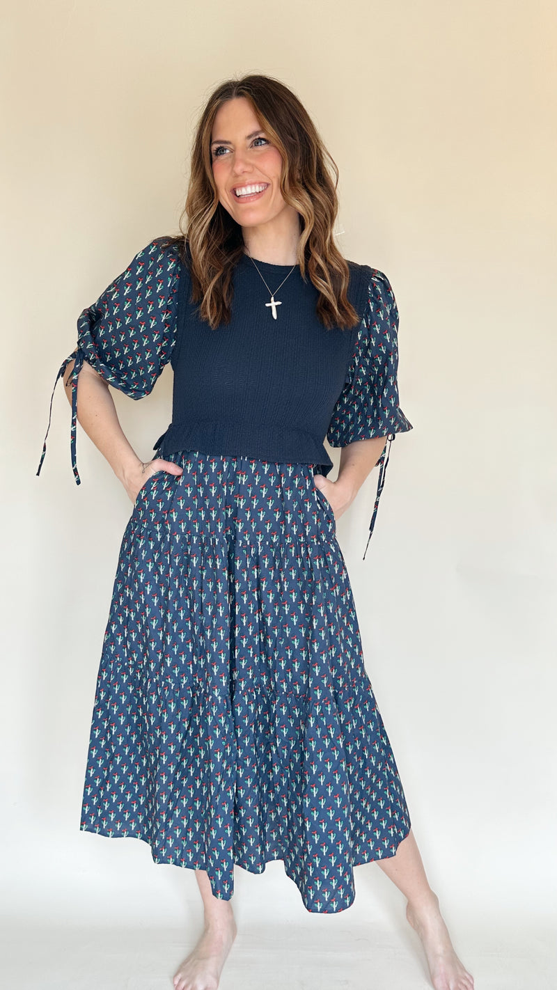 Bella Midi Dress