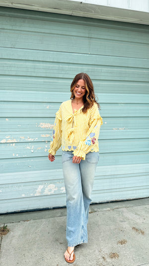 Sweetie Tie Top