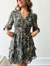 Evergreen Mini Dress