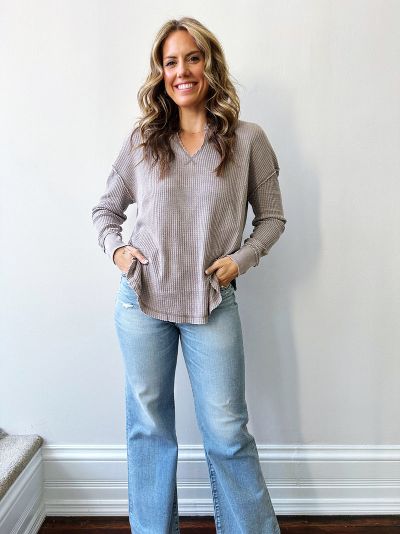 Driftwood Thermal Long Sleeve