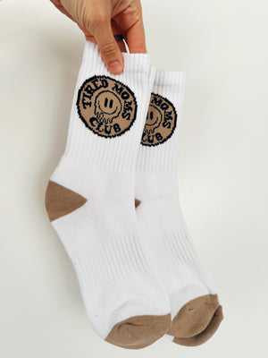 Tired Moms Club Tube Socks